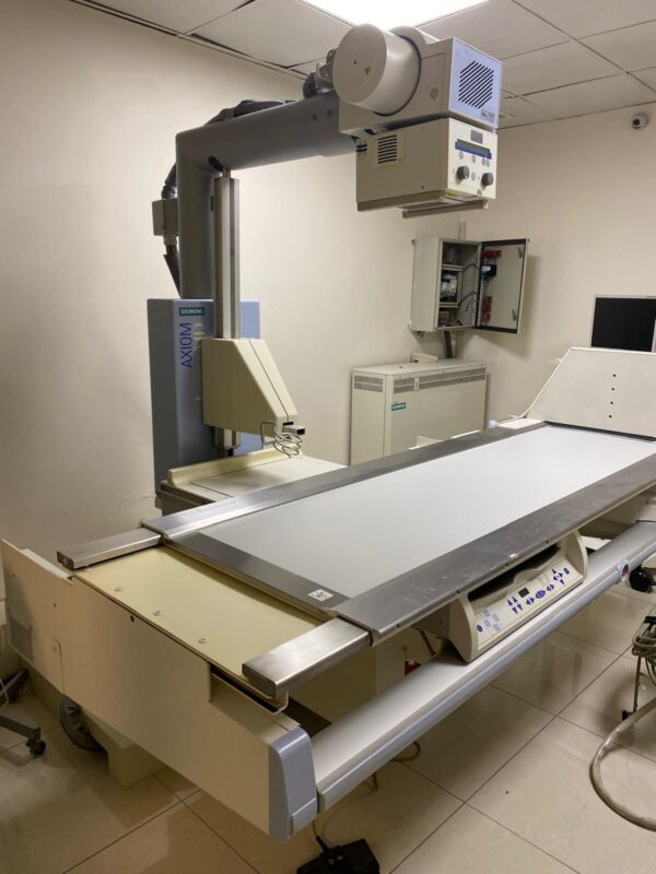 Dijital Röntgen Siemens iconos MD